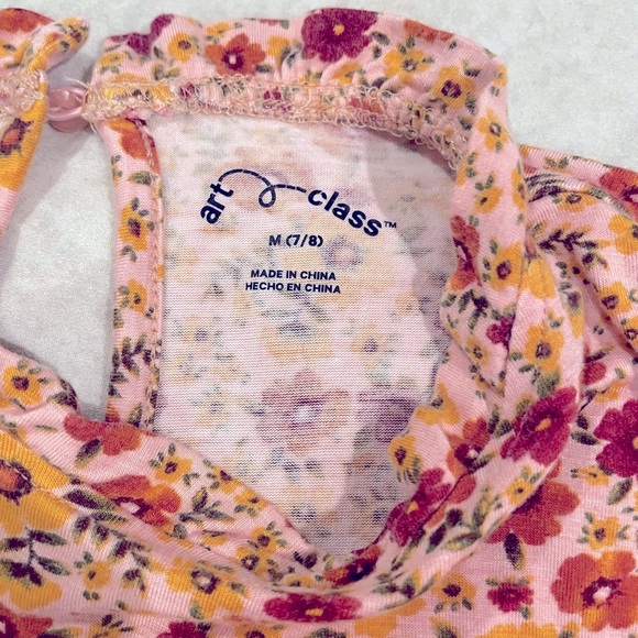 πΊπ»πΊ SUPER ADORABLE & SOFT LONG-SLEEVED DRESS BY ART CLASS, SIZE 7/8 βοΈπβοΈ - Picture 2 of 7